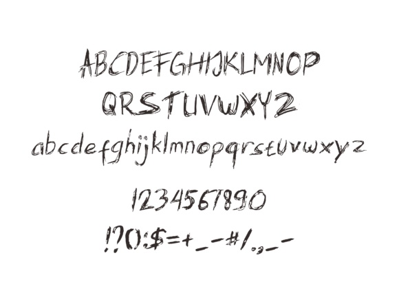 Ceu Gense Font - Preview 1