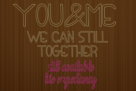 Chameleon Font - Preview 3