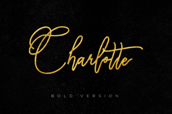 Charlotte Script Font - Preview 3