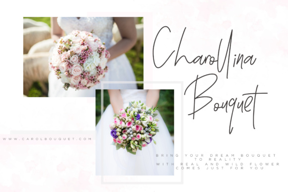 Cherry Blossom Font - Preview 1