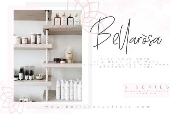 Cherry Blossom Font - Preview 3