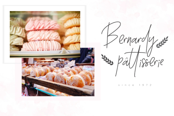 Cherry Blossom Font - Preview 4