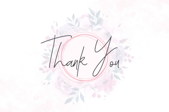 Cherry Blossom Font - Preview 6