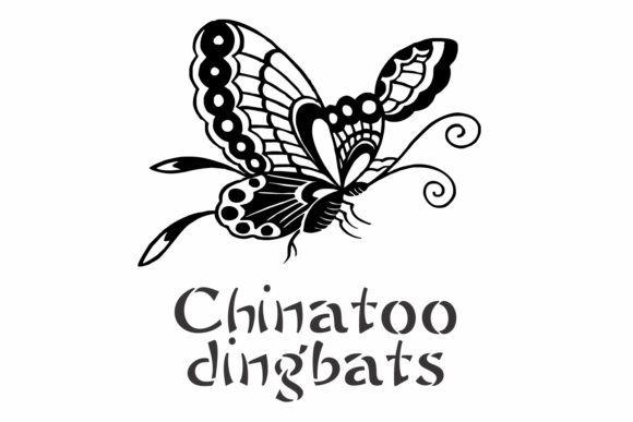 Chinatoo Font - Preview 3