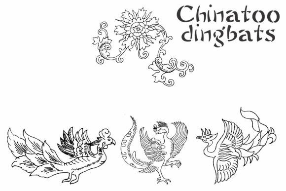 Chinatoo Font - Preview 4