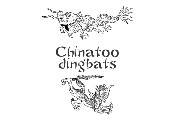 Chinatoo Font - Preview 5