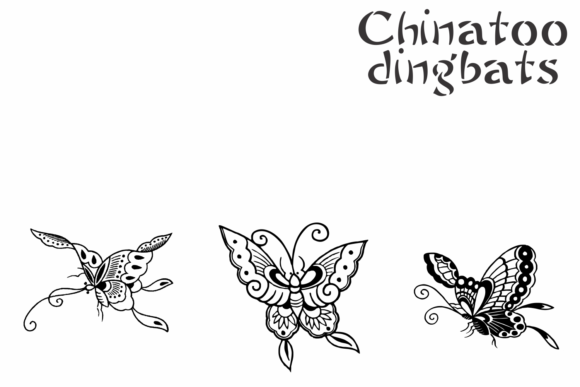 Chinatoo Font - Preview 6