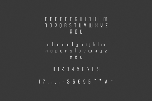 Chiron Font - Preview 1