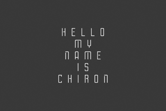 Chiron Font - Preview 3