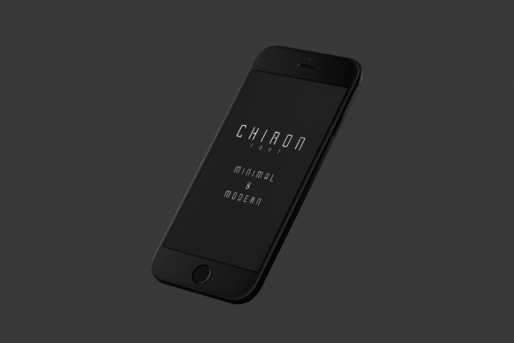 Chiron Font - Preview 4