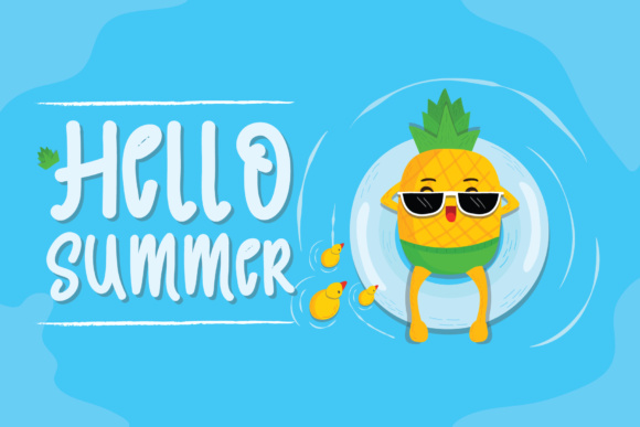 Comic Type Font - Preview 1