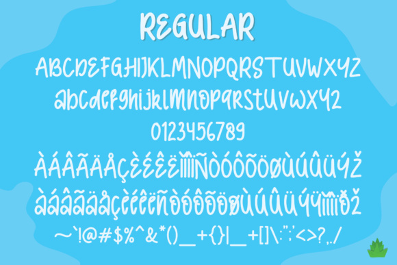 Comic Type Font - Preview 2