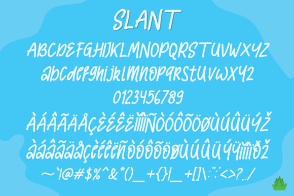 Comic Type Font - Preview 3