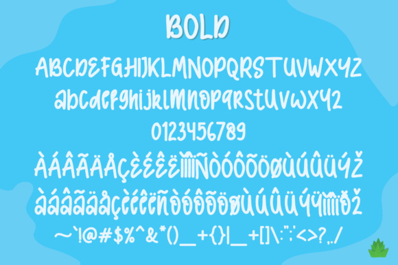 Comic Type Font - Preview 4
