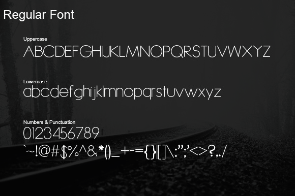 Dean Os Duo Font - Preview 3