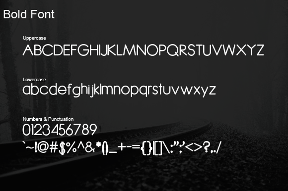 Dean Os Duo Font - Preview 4
