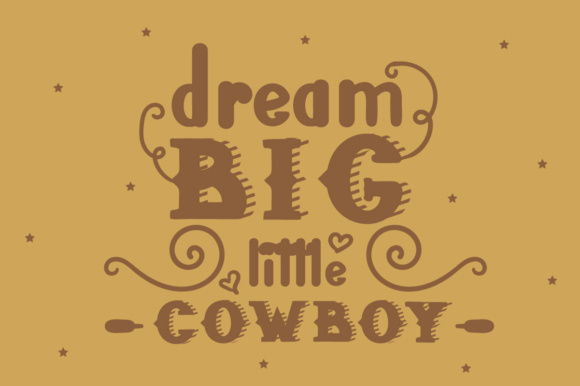 Deco Serif Font - Preview 1