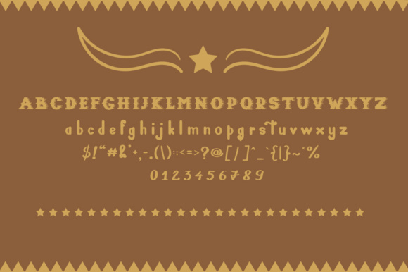 Deco Serif Font - Preview 2