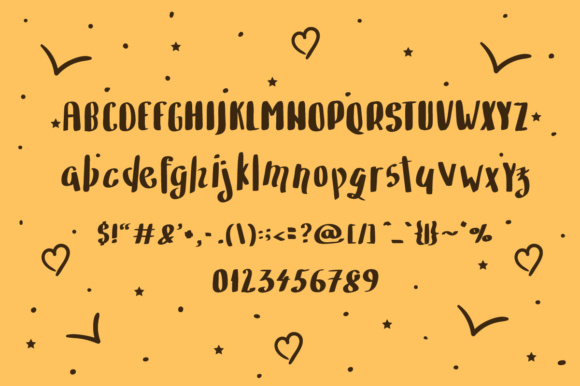 Down to Earth Font - Preview 2