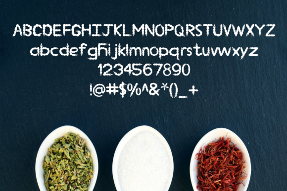 EP Chilli Font - Preview 1
