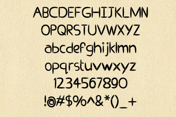 EP Pipes Font font preview - 1