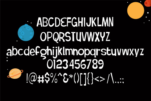 Earthlings Obey Font - Preview 1