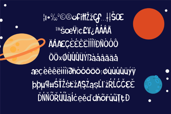 Earthlings Obey Font - Preview 2