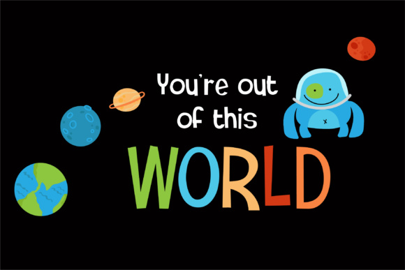 Earthlings Obey Font - Preview 4