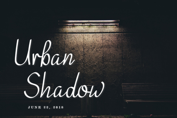 Ebnantti Script Font - Preview 1