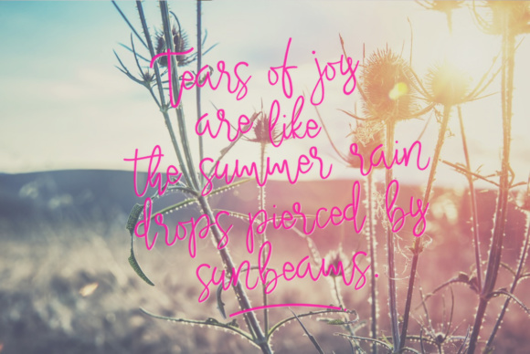 Emelly Font PNG with transparent background - Preview 1