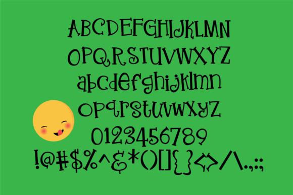 Enthusiasm Serif Font - Preview 1