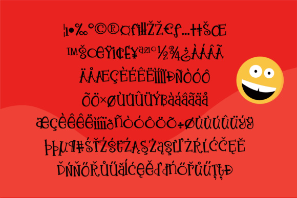 Enthusiasm Serif Font - Preview 2