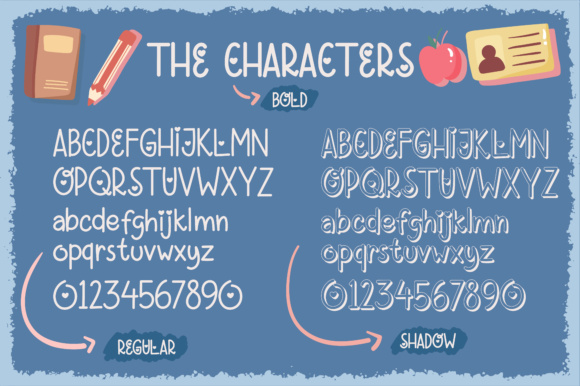 Ericlaire Font - Preview 1