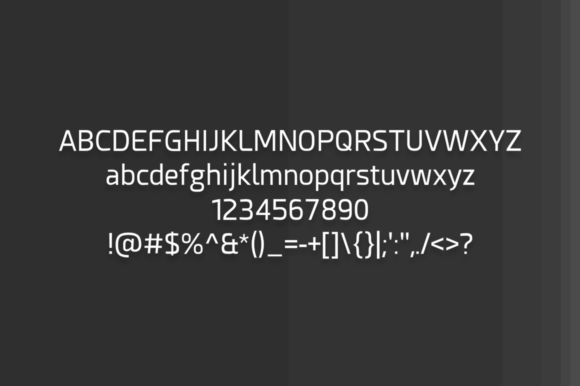Esphimere Font - Preview 2