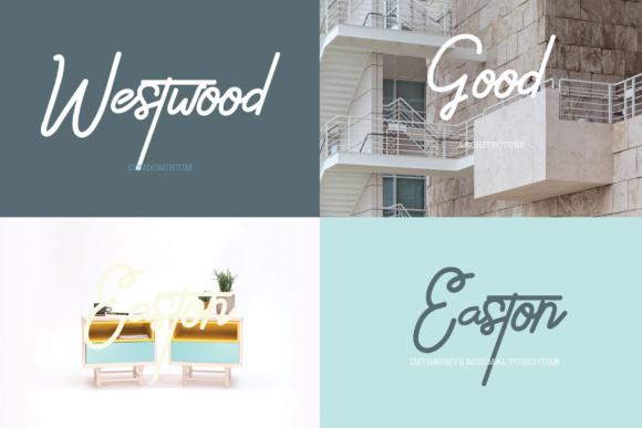 Ethons Styles Font - Preview 3