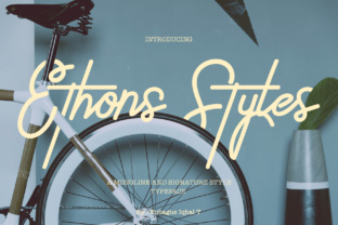 Ethons Styles By Typobureaustudio