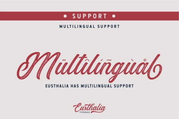 Eusthalia Font - Preview 3