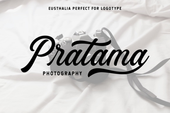 Eusthalia Font - Preview 6