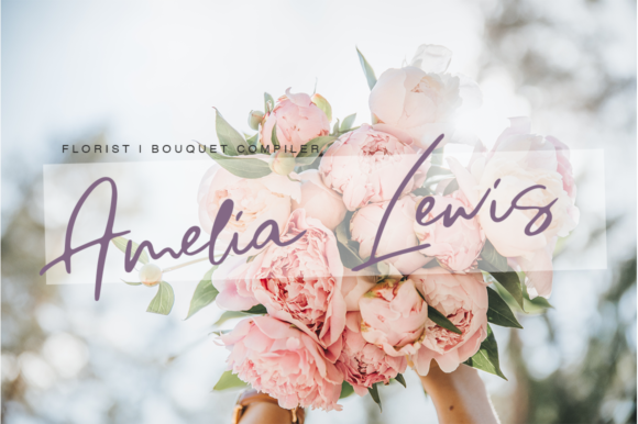 Fabinache Font - Preview 1