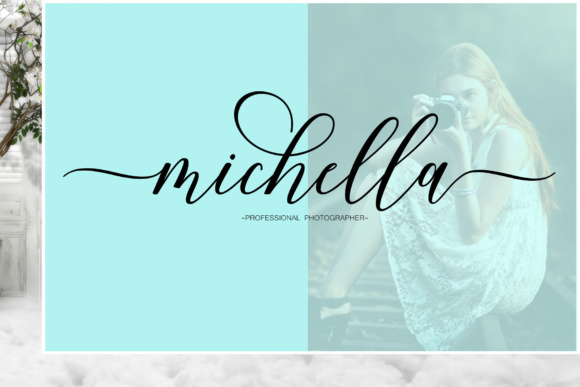 Famouline Script Font - Preview 1