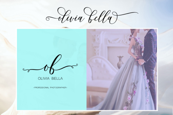 Famouline Script Font - Preview 2