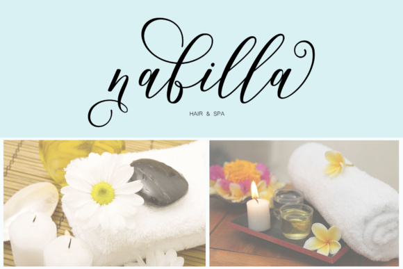 Famouline Script Font - Preview 4