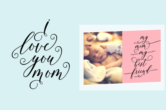 Famouline Script Font - Preview 5