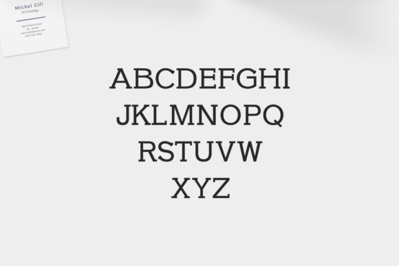 Farhan Font - Preview 1