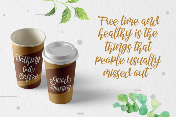 Febiolla Script Font - Preview 2