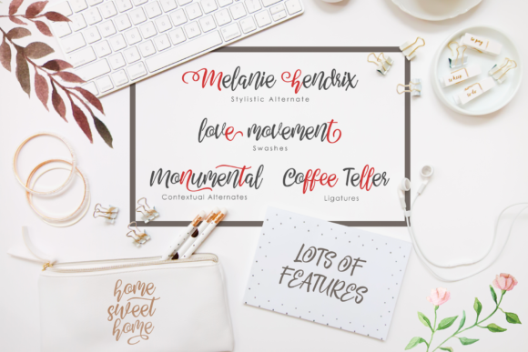 Febiolla Script Font - Preview 3