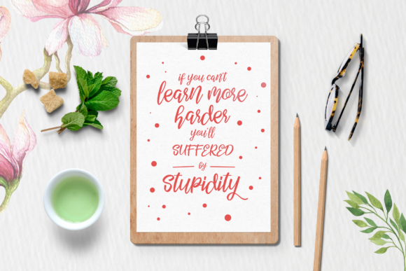 Febiolla Script Font - Preview 4