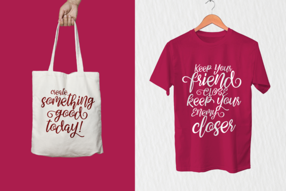 Febiolla Script Font - Preview 5