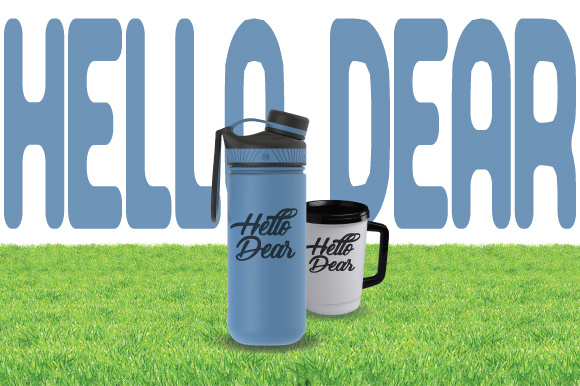 Feondra Duo Font PNG with transparent background - Preview 3