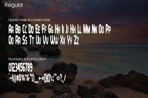 Feondra Duo Font PNG with transparent background - Preview 4